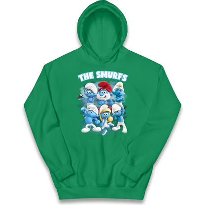 The Smurfs Kids Hoodie