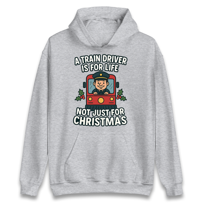 Train Driver Christmas Hoodie