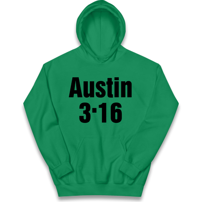 Austin 3 16 kids hoodie