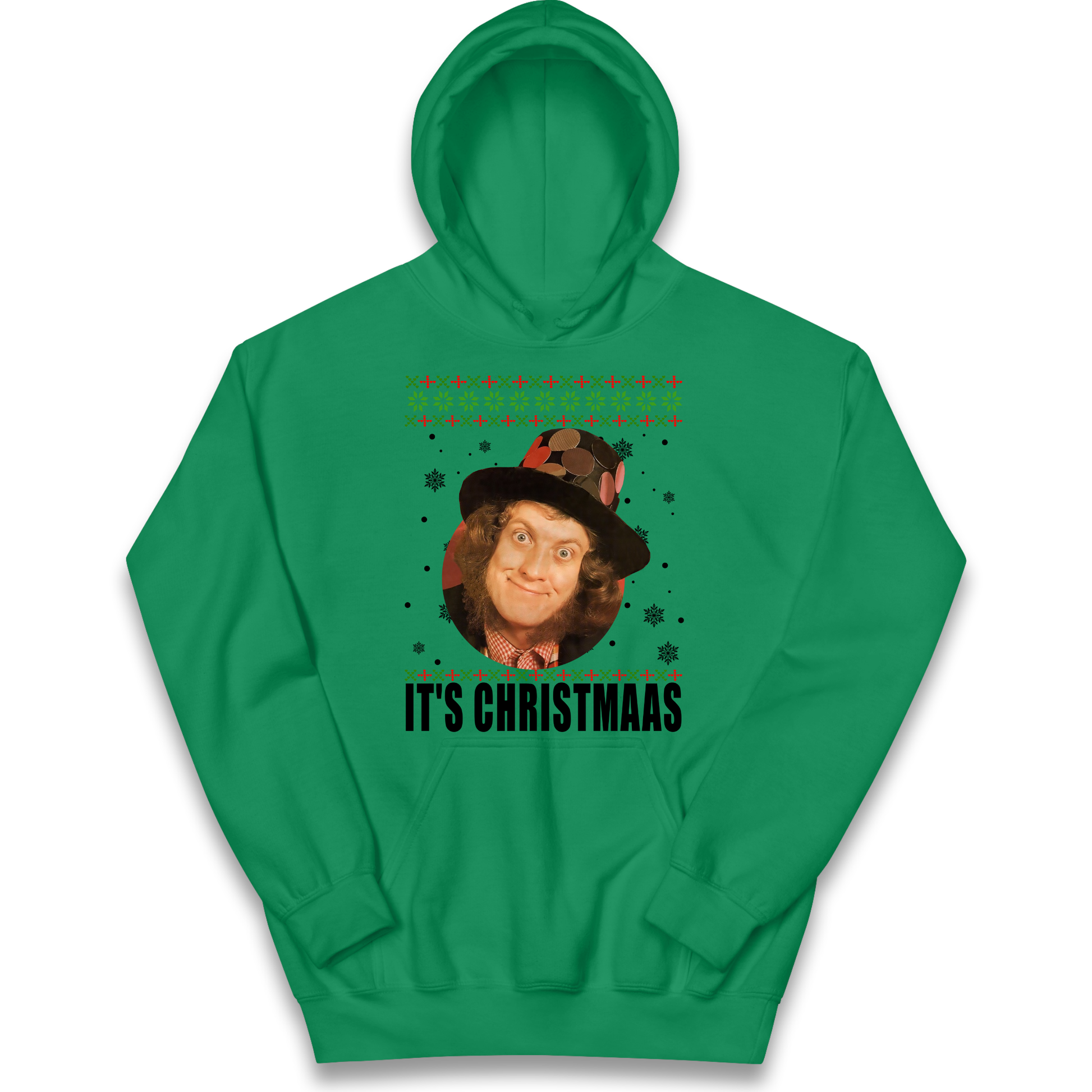 Noddy Christmas Kids Hoodie