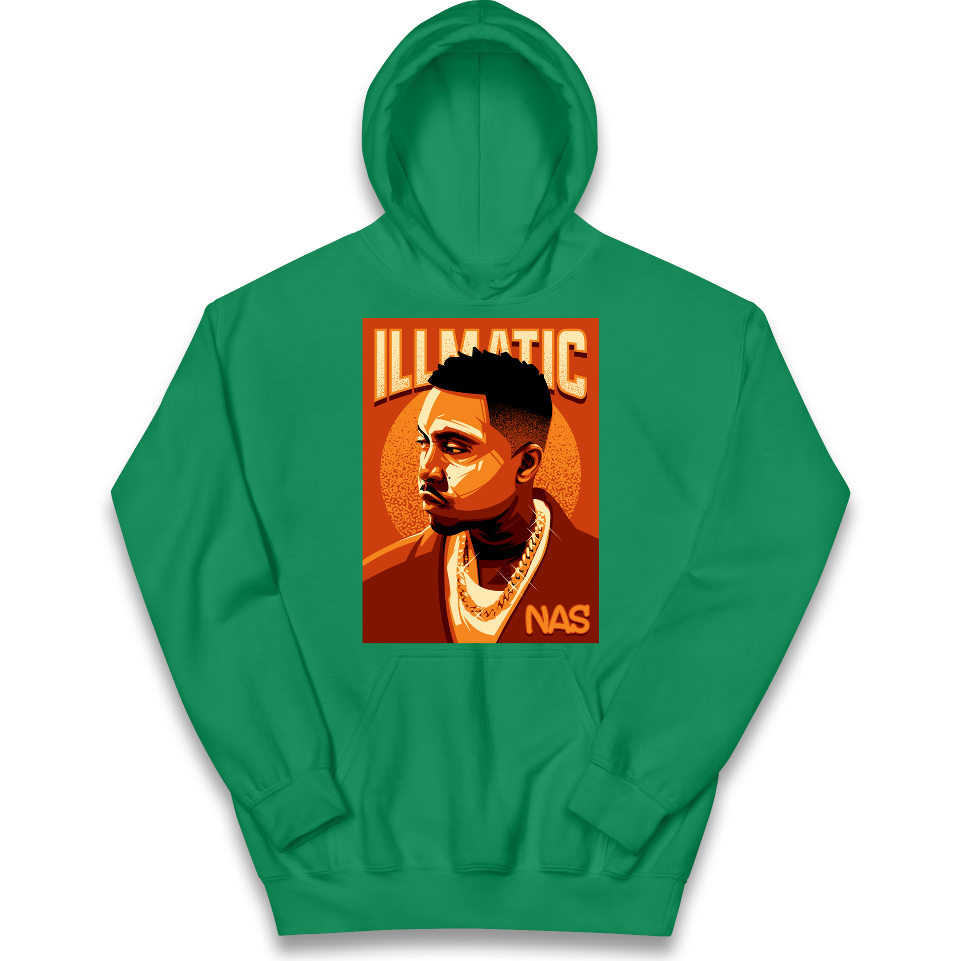 Nas Illmatic kids hoodie
