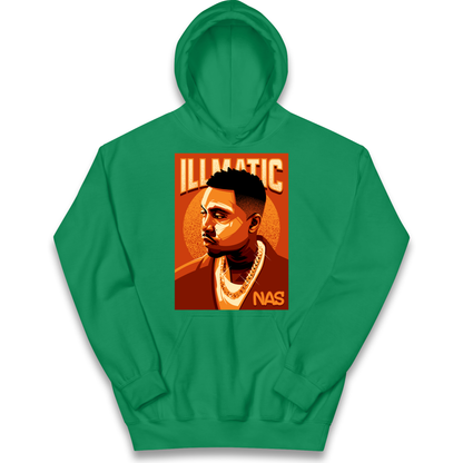 Nas Illmatic kids hoodie