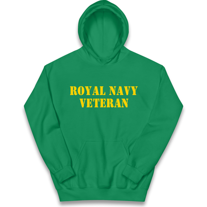Royal Navy Veteran kids hoodie