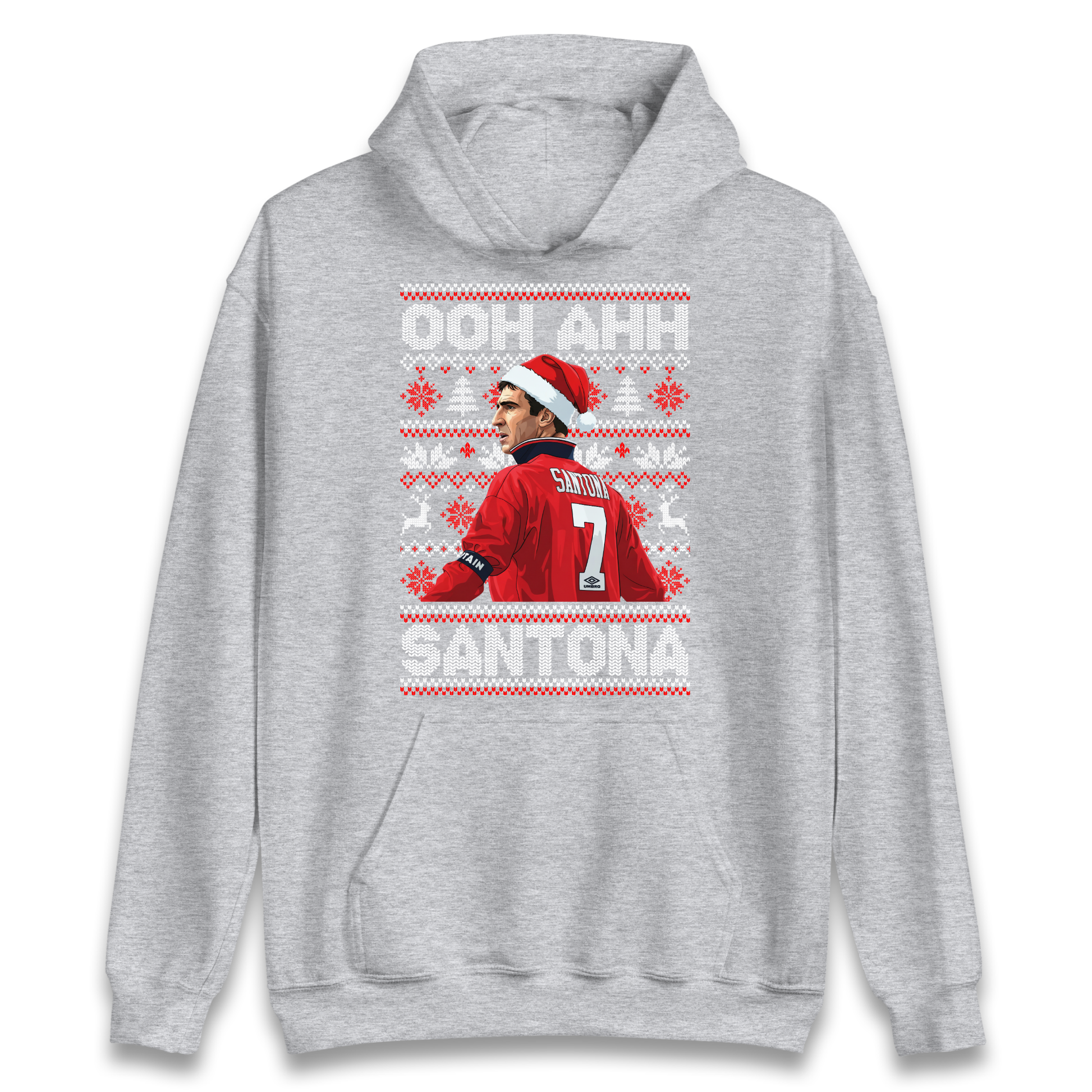 M'nchester United Christmas Hoodie