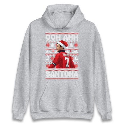 M'nchester United Christmas Hoodie
