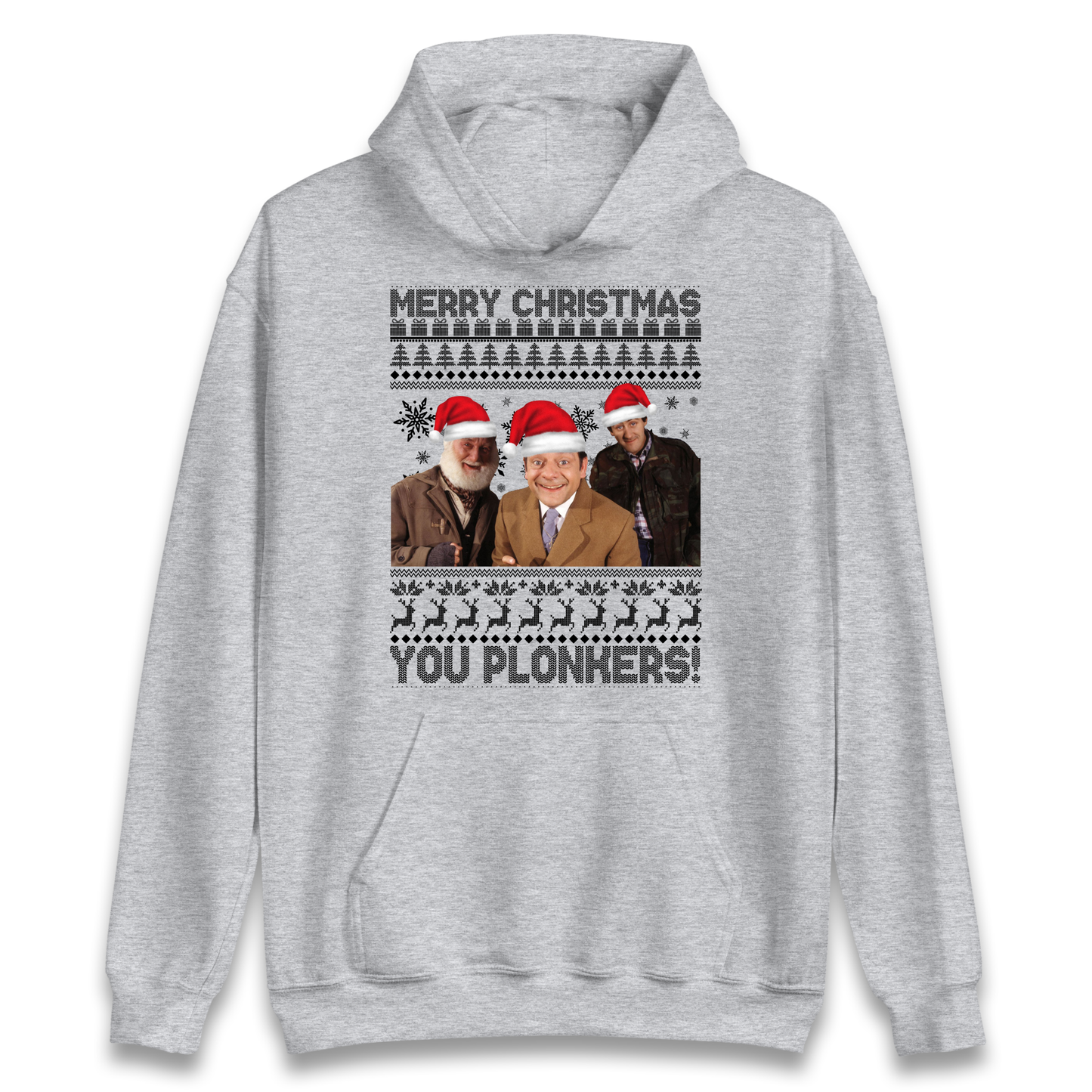 Plonkers Christmas Hoodie