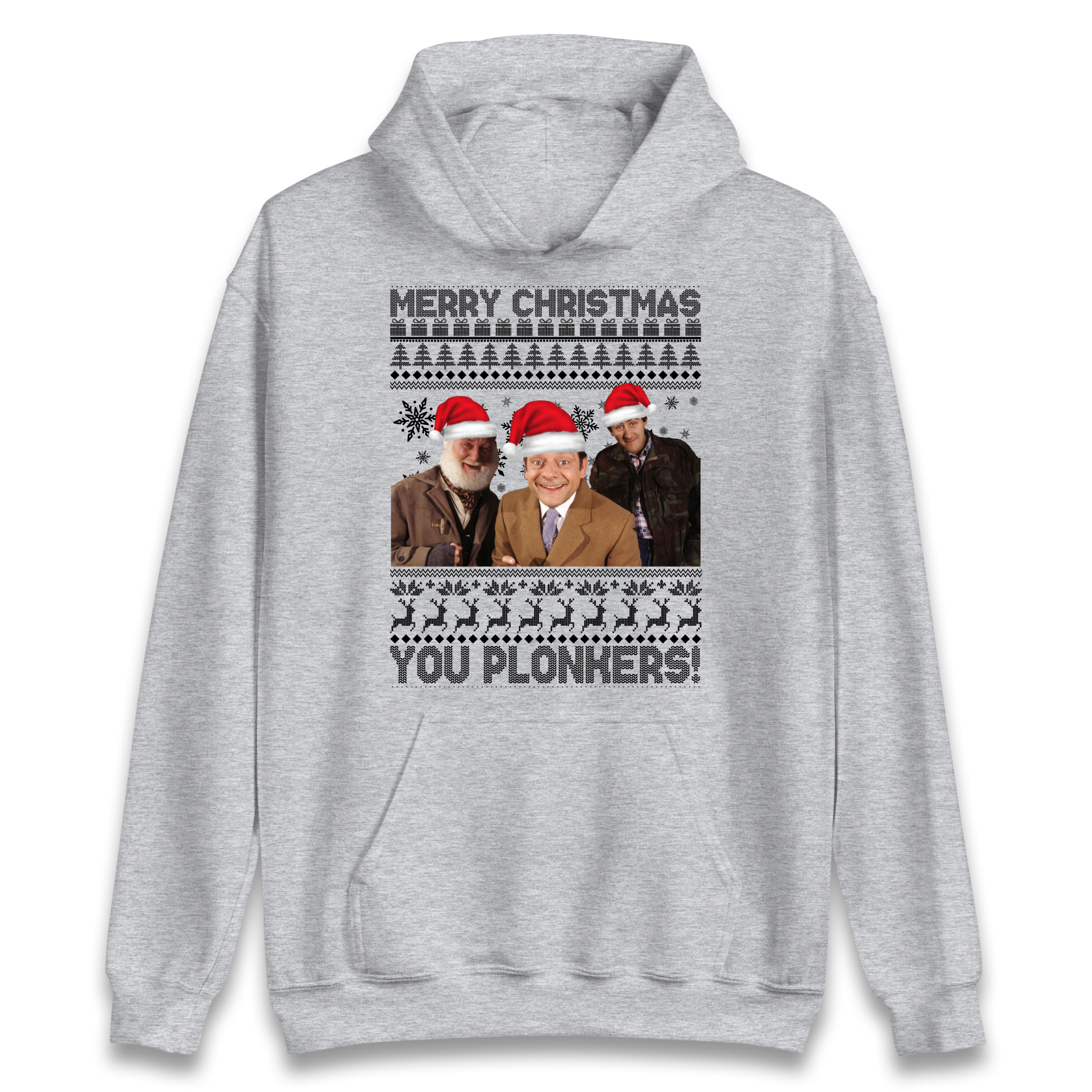 Plonkers Christmas Hoodie
