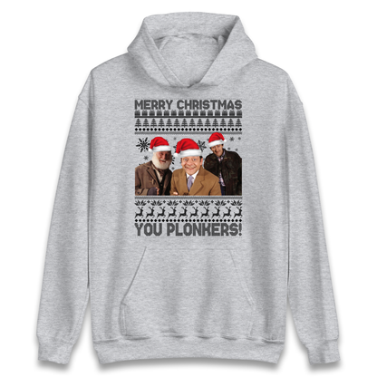 Plonkers Christmas Hoodie