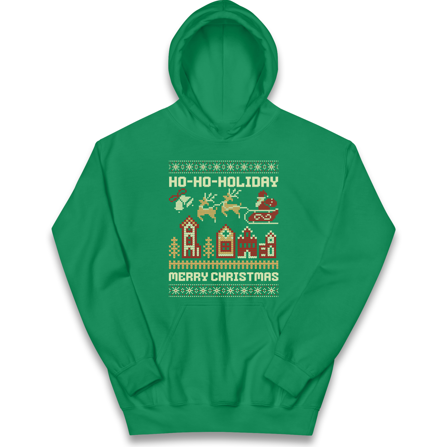 Have Yourself a HO HO HOLIDAY Christmas kids hoodie