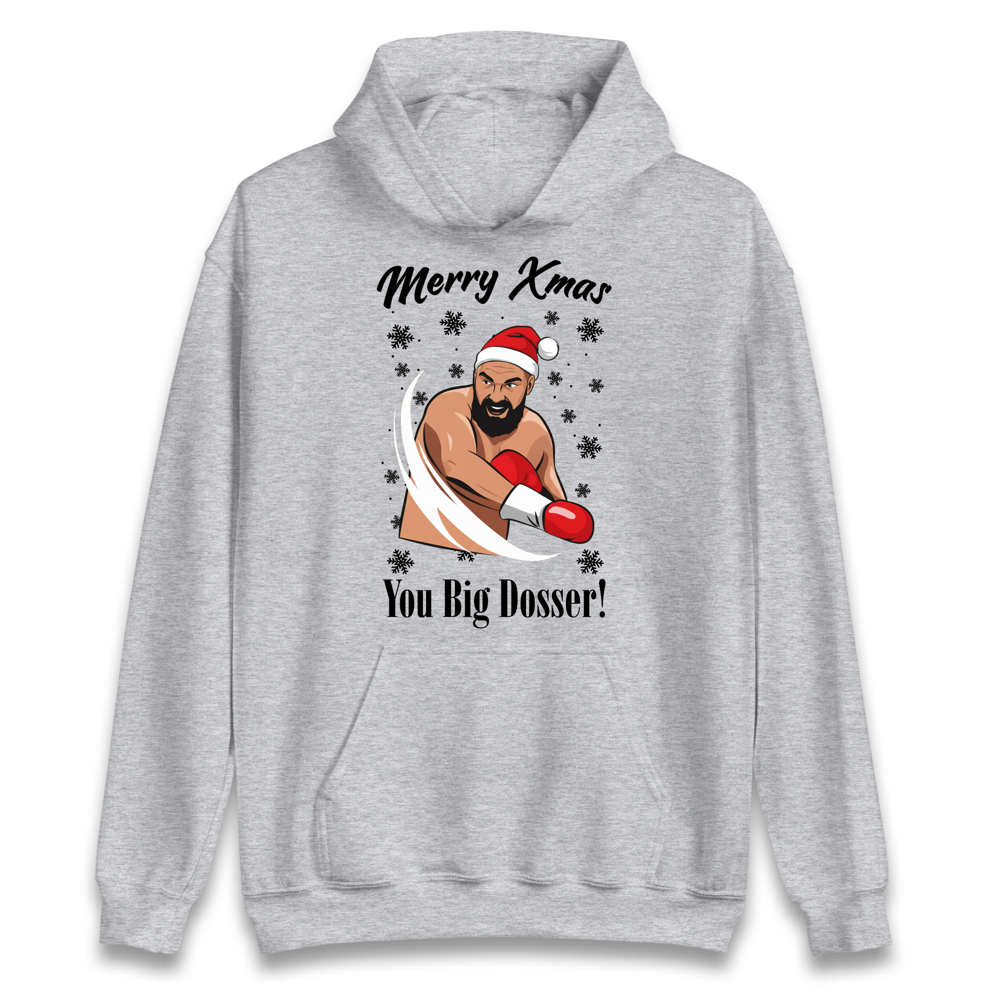 Tyson Fury Christmas Hoodie