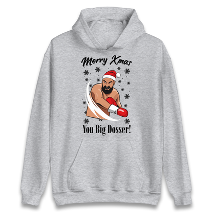 Tyson Fury Christmas Hoodie