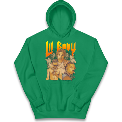 Lil Baby kids hoodie