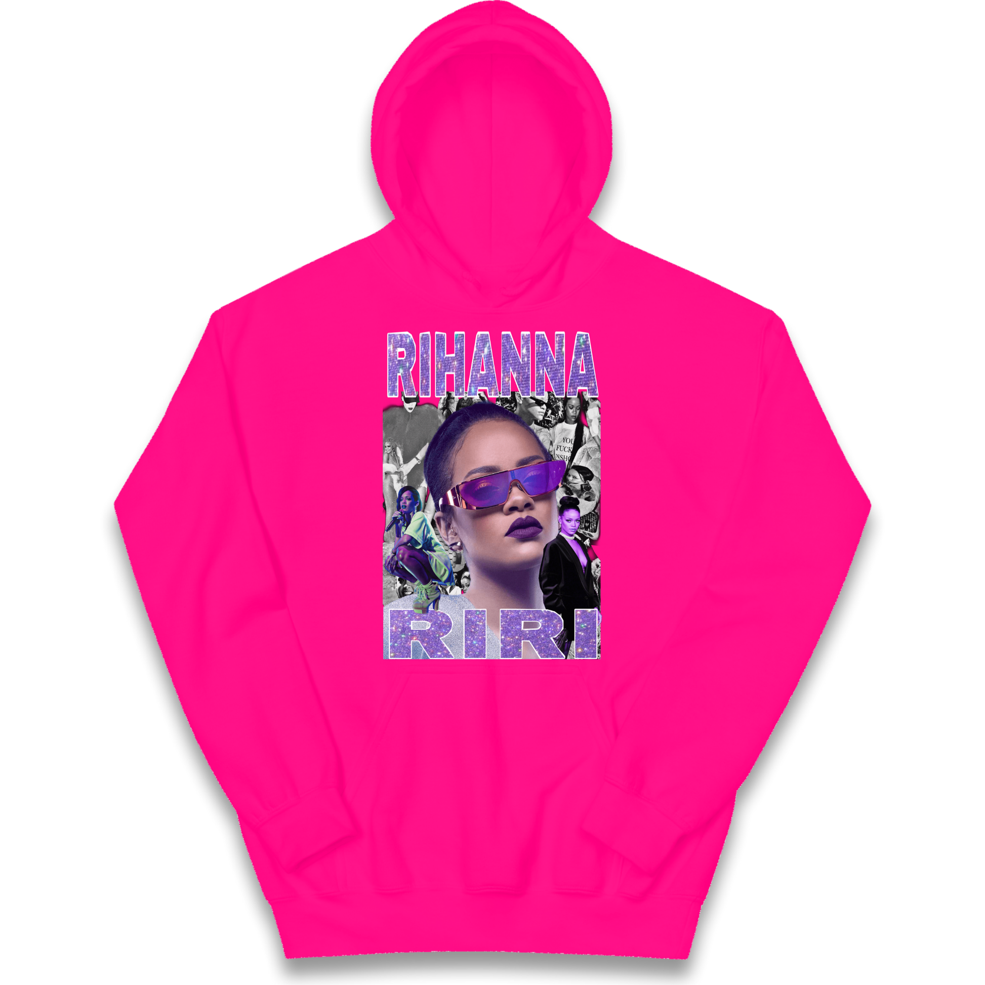 Rihanna Riri Kids Hoodie 