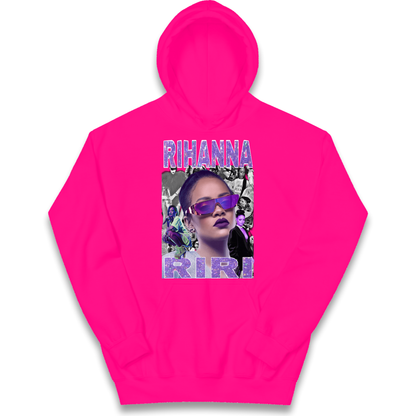 Rihanna Riri Kids Hoodie 