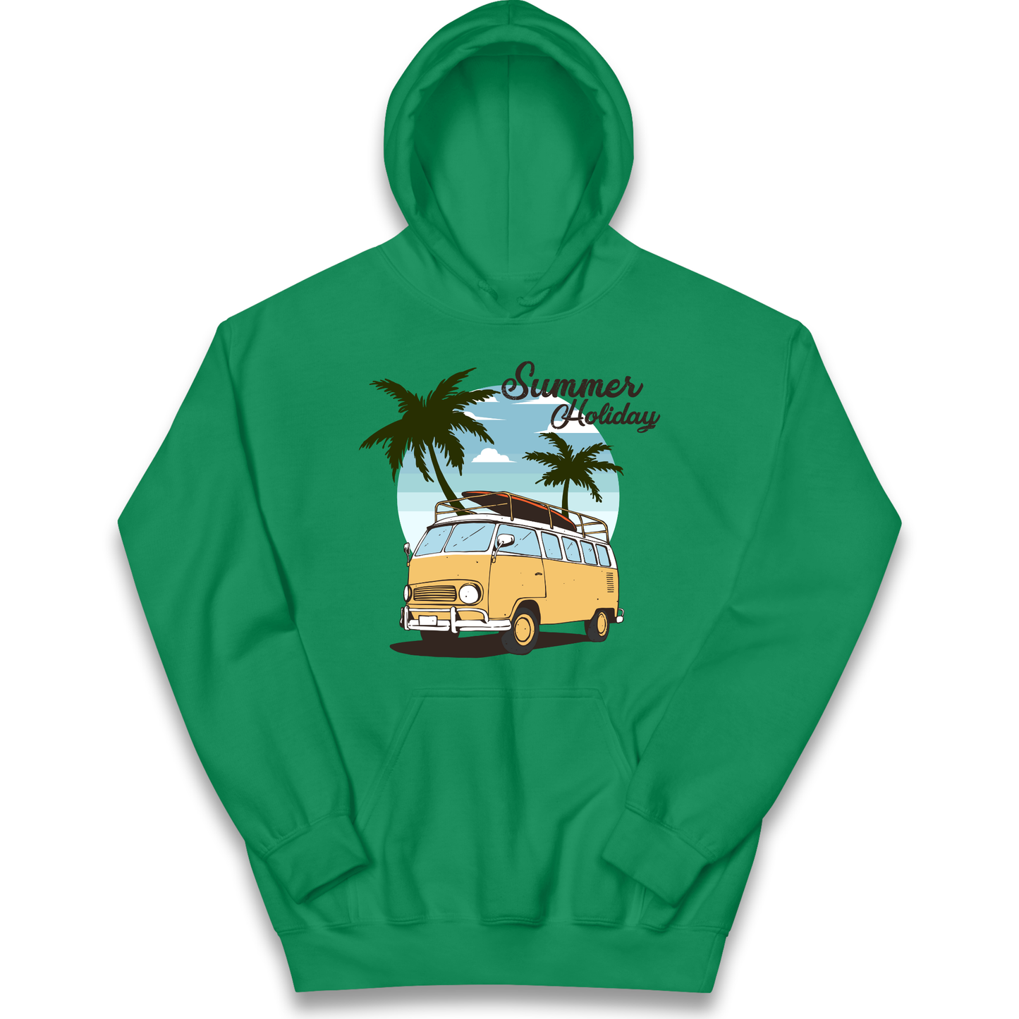 Summer Holiday kids hoodie