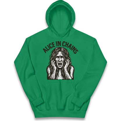 Alice in Chains Band kids hoodie