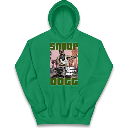 Snoop Dogg Grand Theft Auto kids hoodie