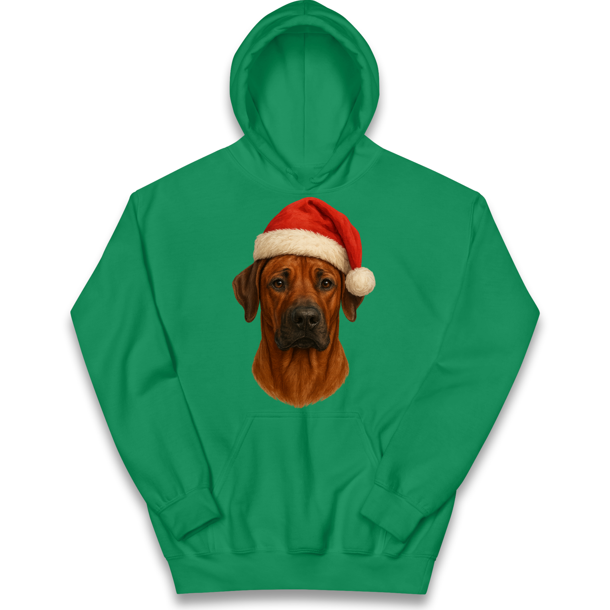 Rhodesian Ridgeback Christmas Kids Hoodie