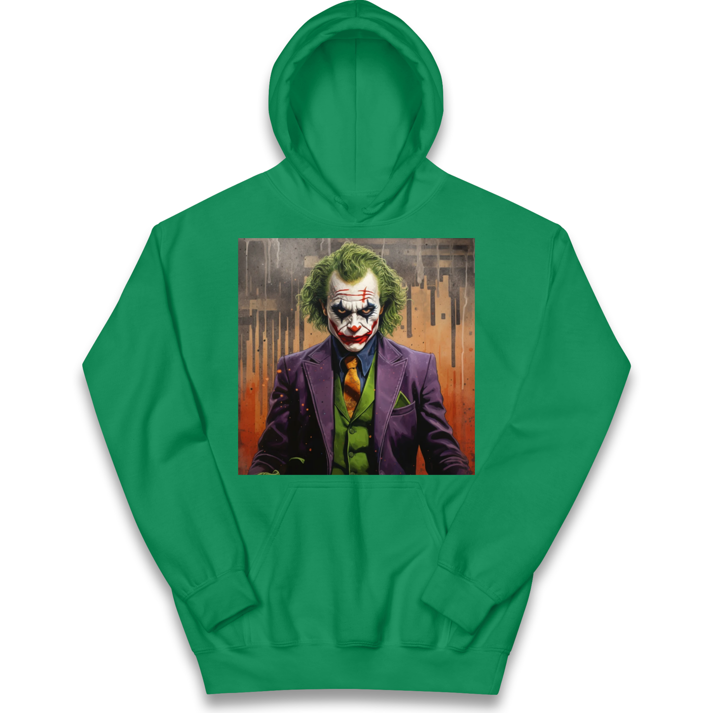 The Joker Painting kids hoodie
