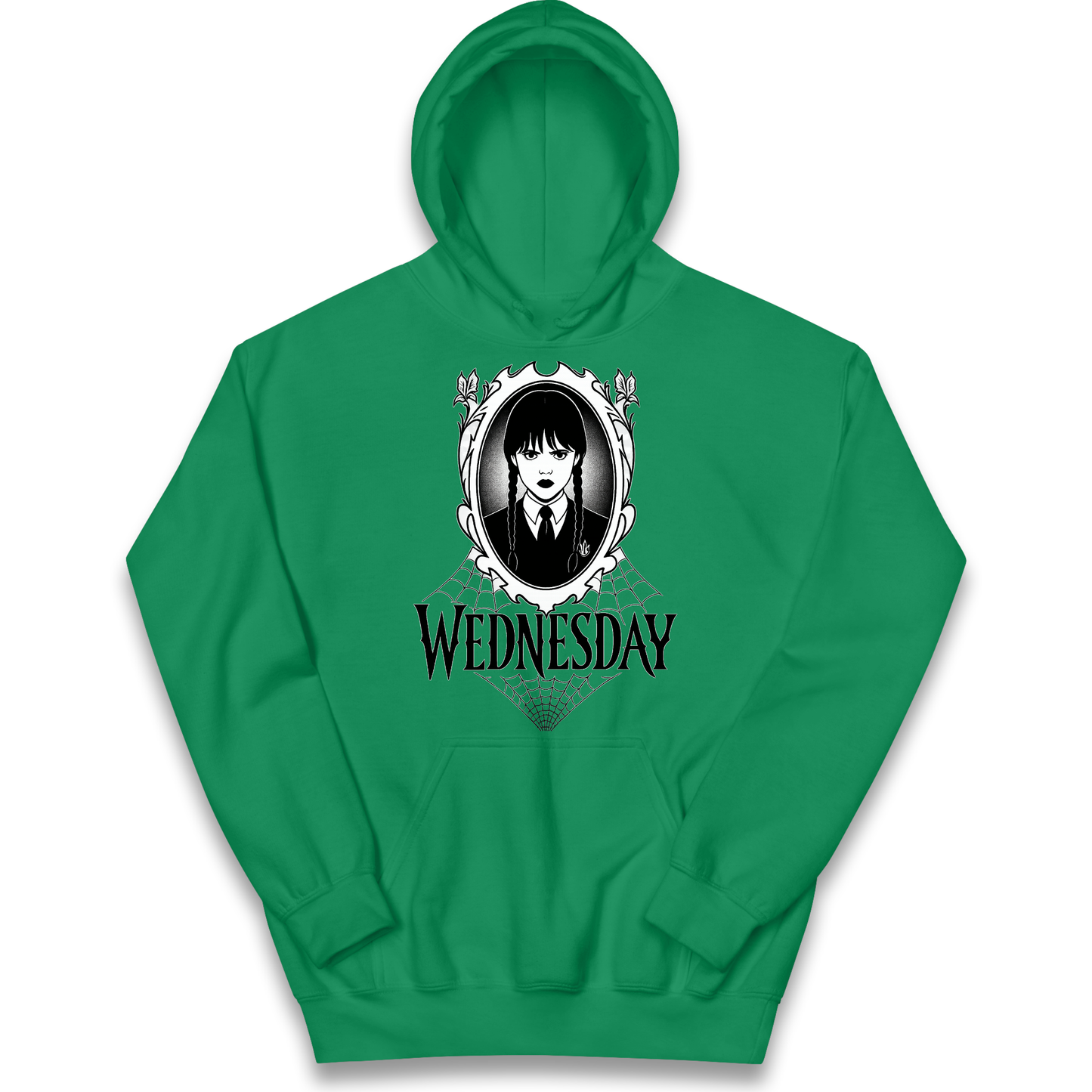 Wednesday Series kids hoodie