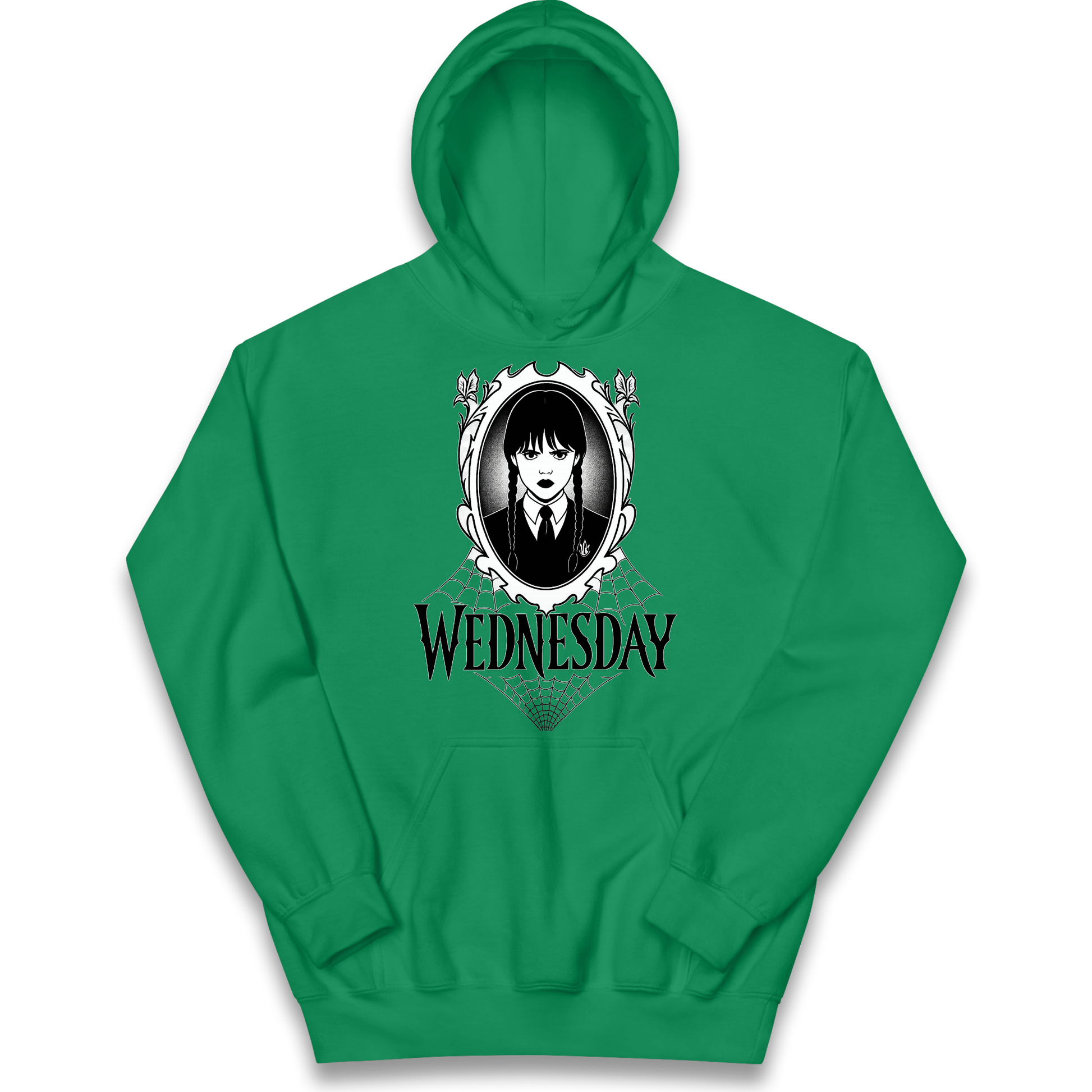 Wednesday Series kids hoodie