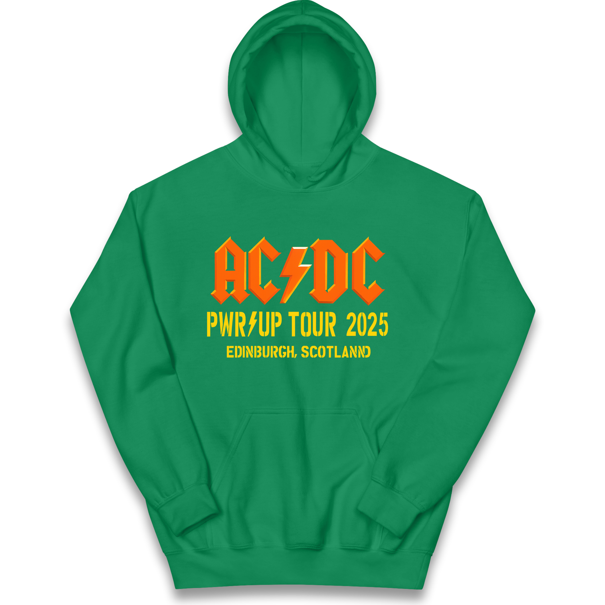 AC/DC Power Up Tour 2025 kids hoodie