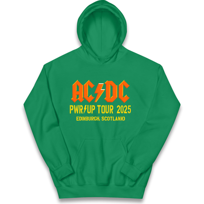 AC/DC Power Up Tour 2025 kids hoodie