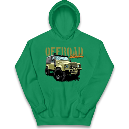 OFFROAD Adventure kids hoodie