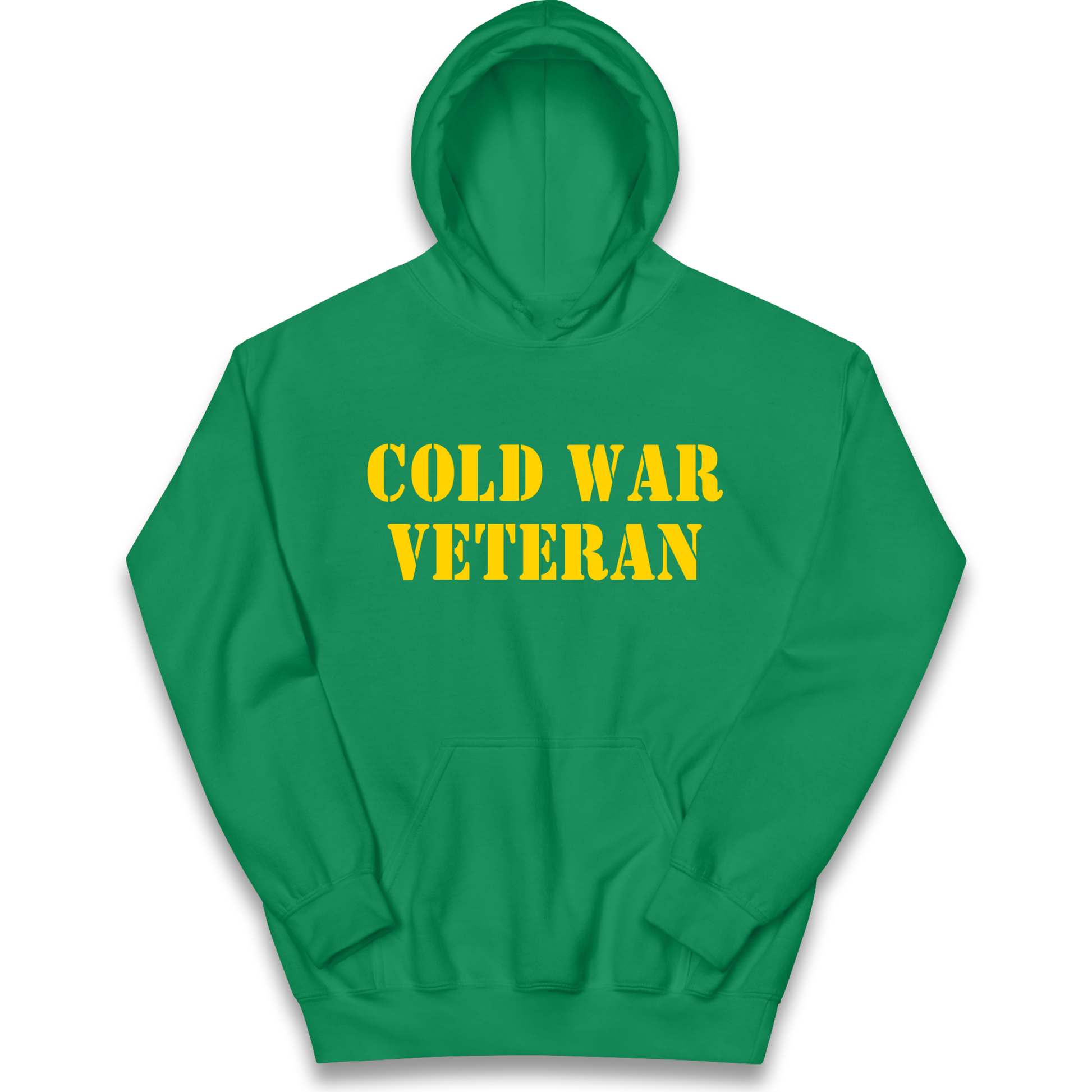 Cold War 1985–1991 Veteran kids Hoodie