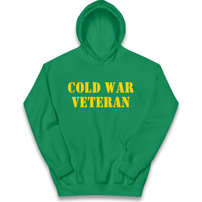Cold War 1985–1991 Veteran kids Hoodie