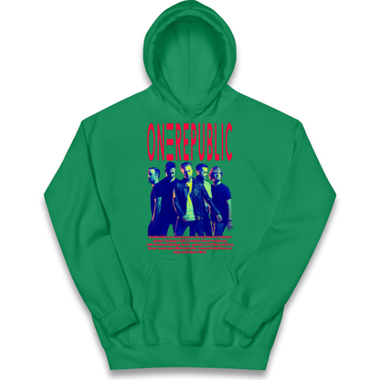 Onerepublic kids hoodie