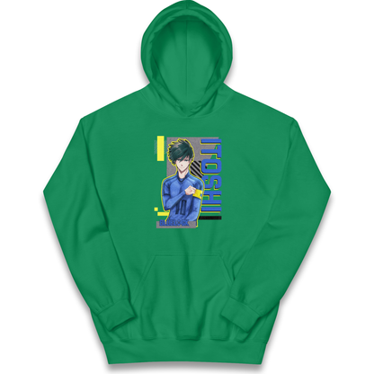 Blue Lock Rin Itoshi kids hoodie