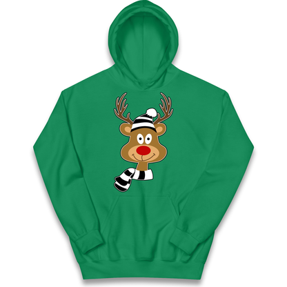 Rudolph Newcastle Kids Hoodie