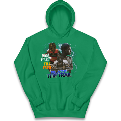 Hip Hop Blaze The Trail kids hoodie