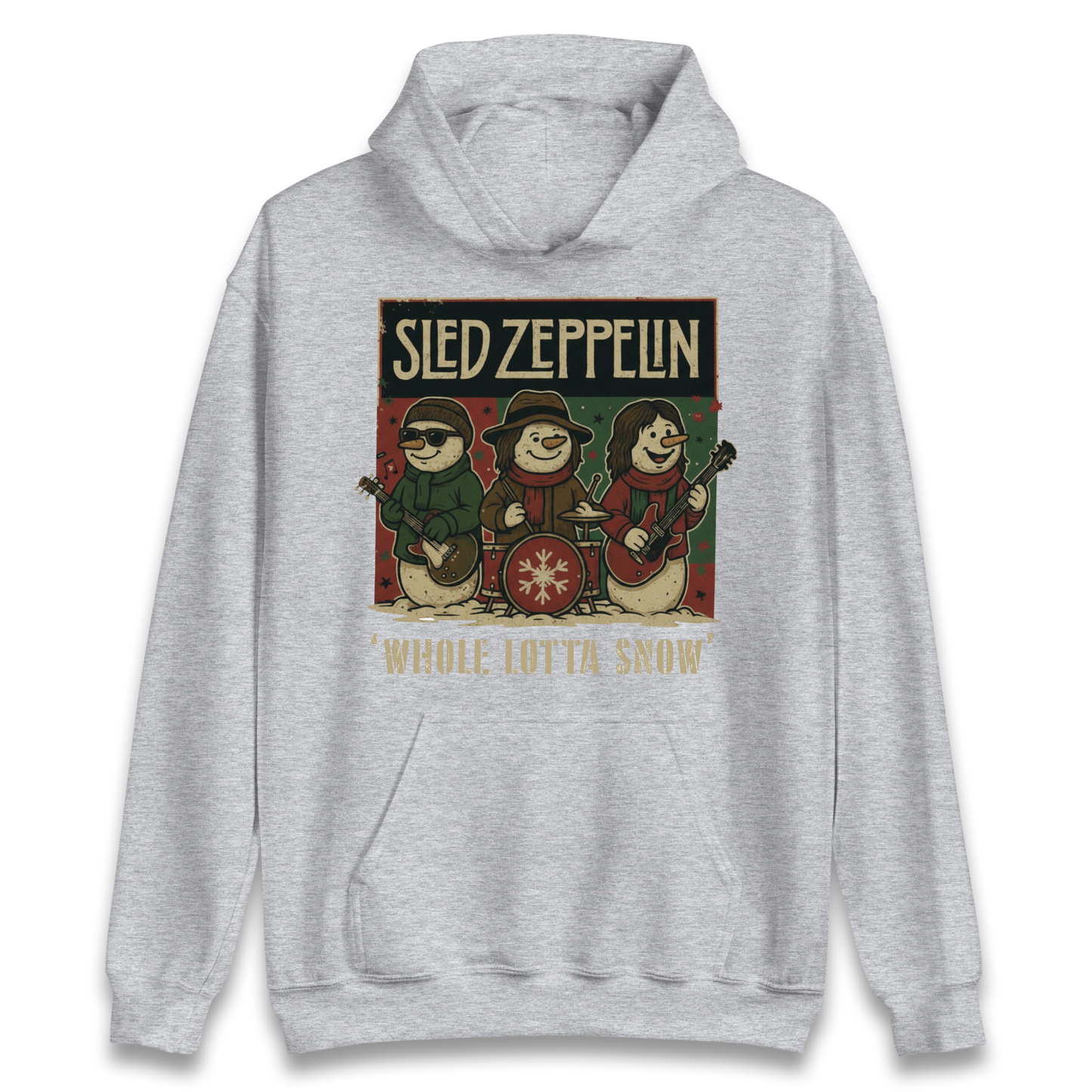 Led Zeppelin Christmas Hoodie