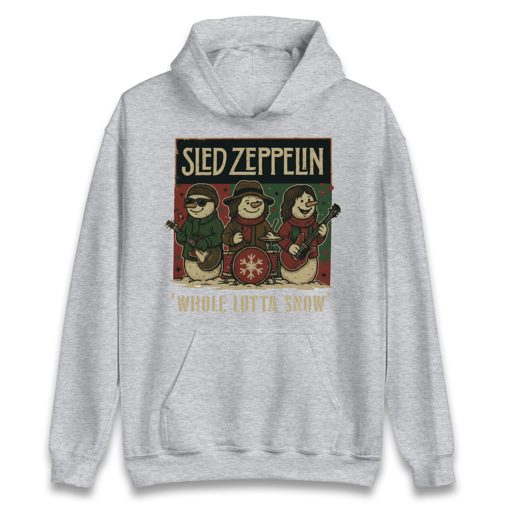 Led Zeppelin Christmas Hoodie