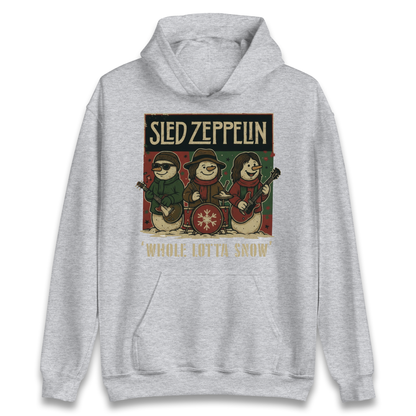 Led Zeppelin Christmas Hoodie