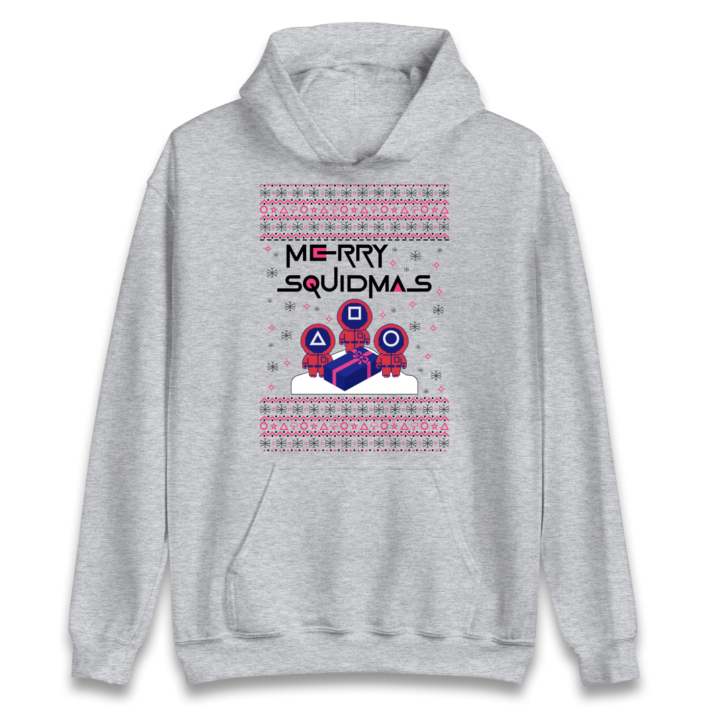 Squid Games Christmas Hoodie