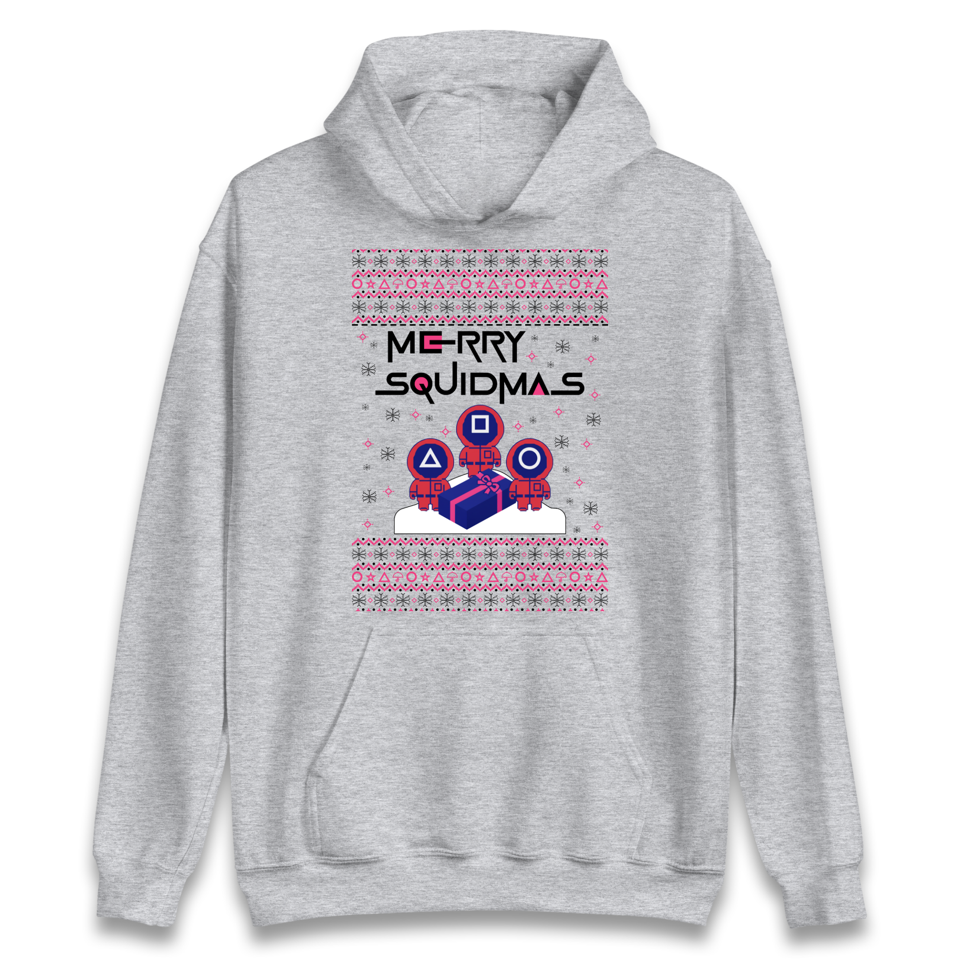 Squid Games Christmas Hoodie