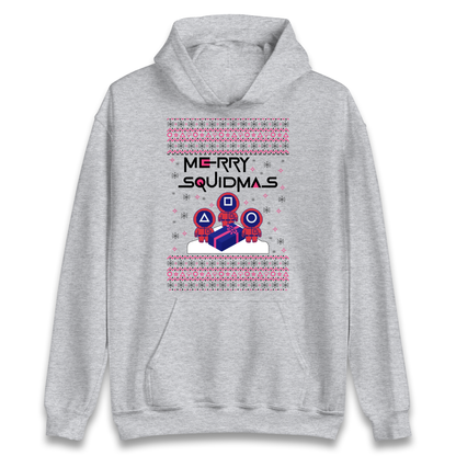 Squid Games Christmas Hoodie