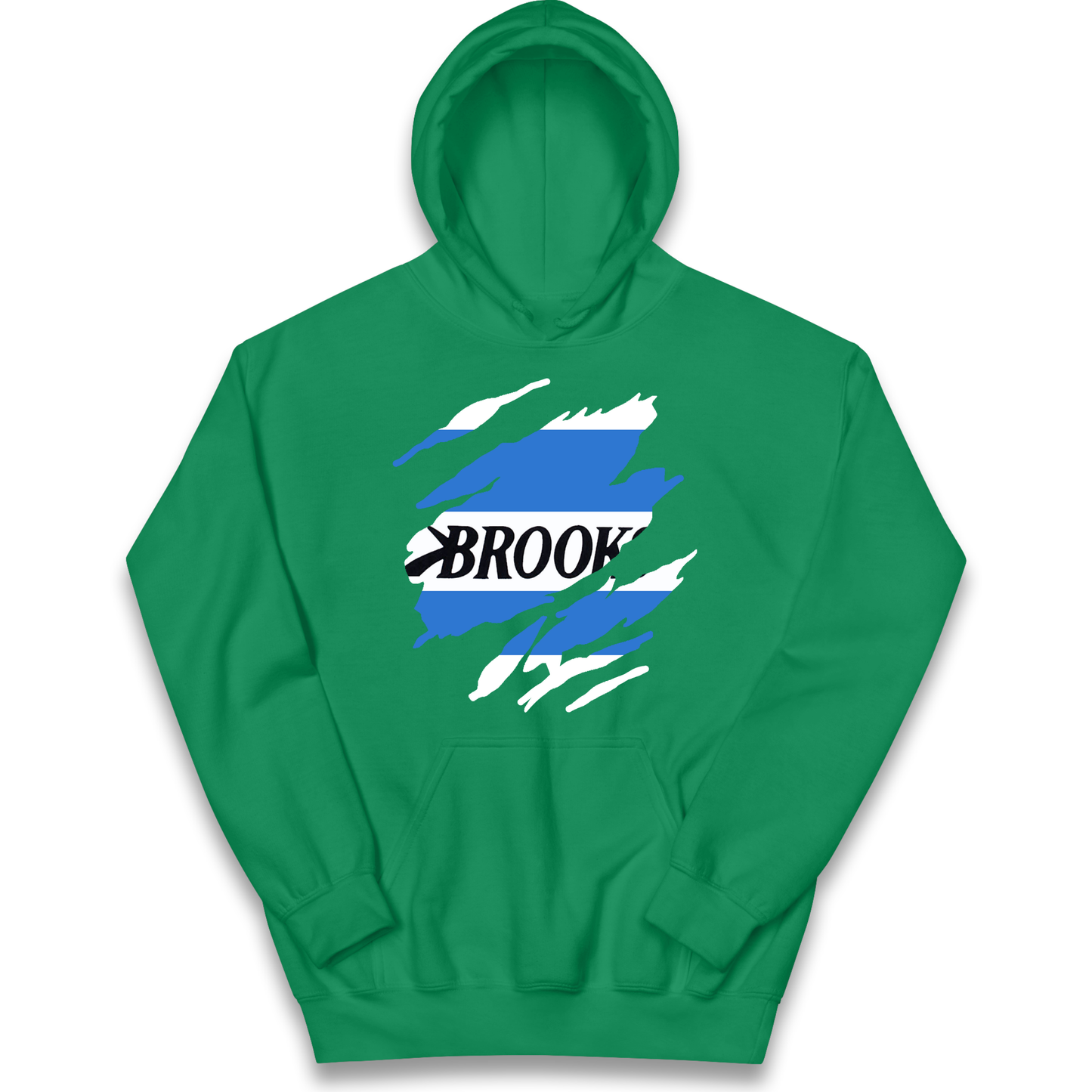 Retro QPR 1992 Torn Effect kids hoodie