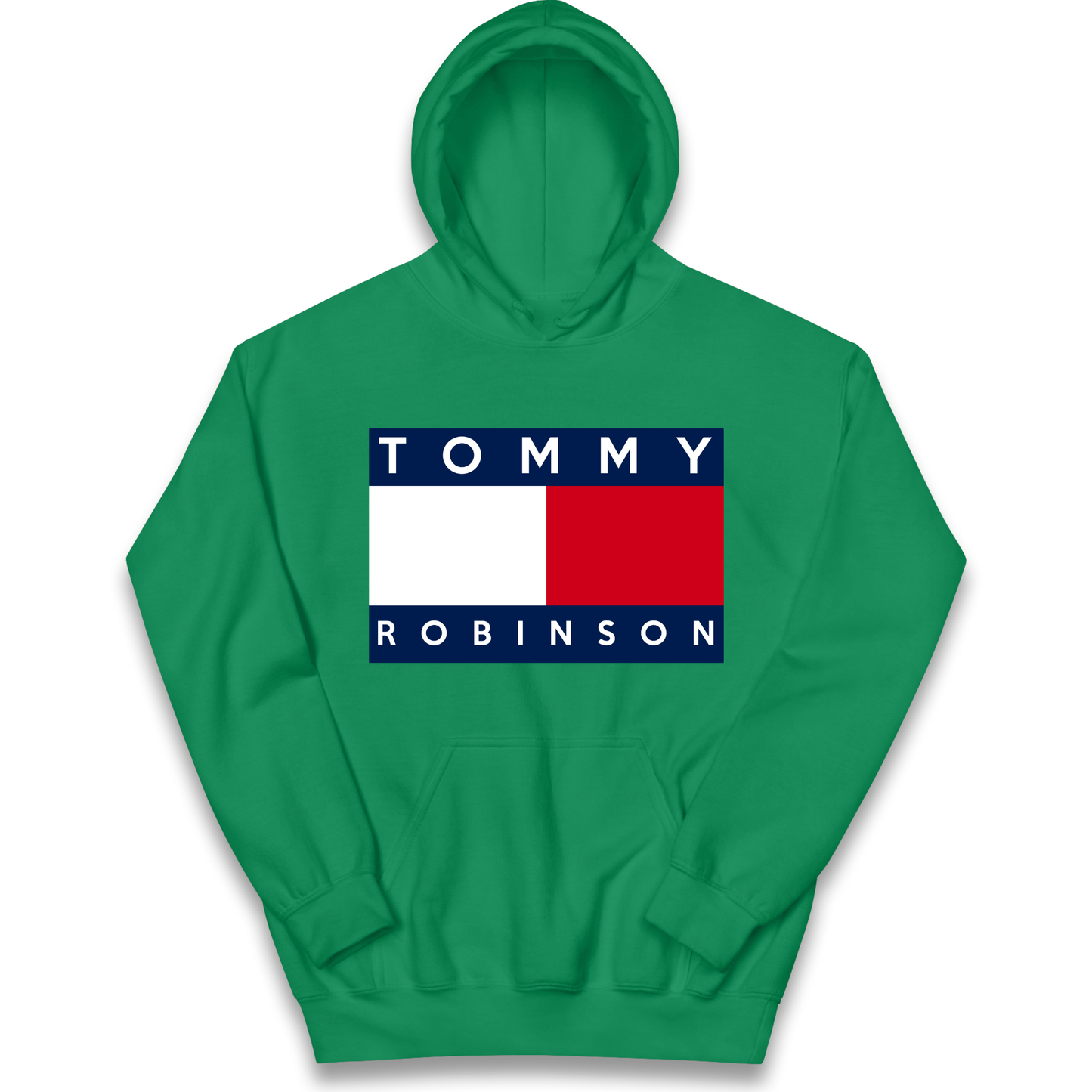 Tommy Robinson kids hoodie