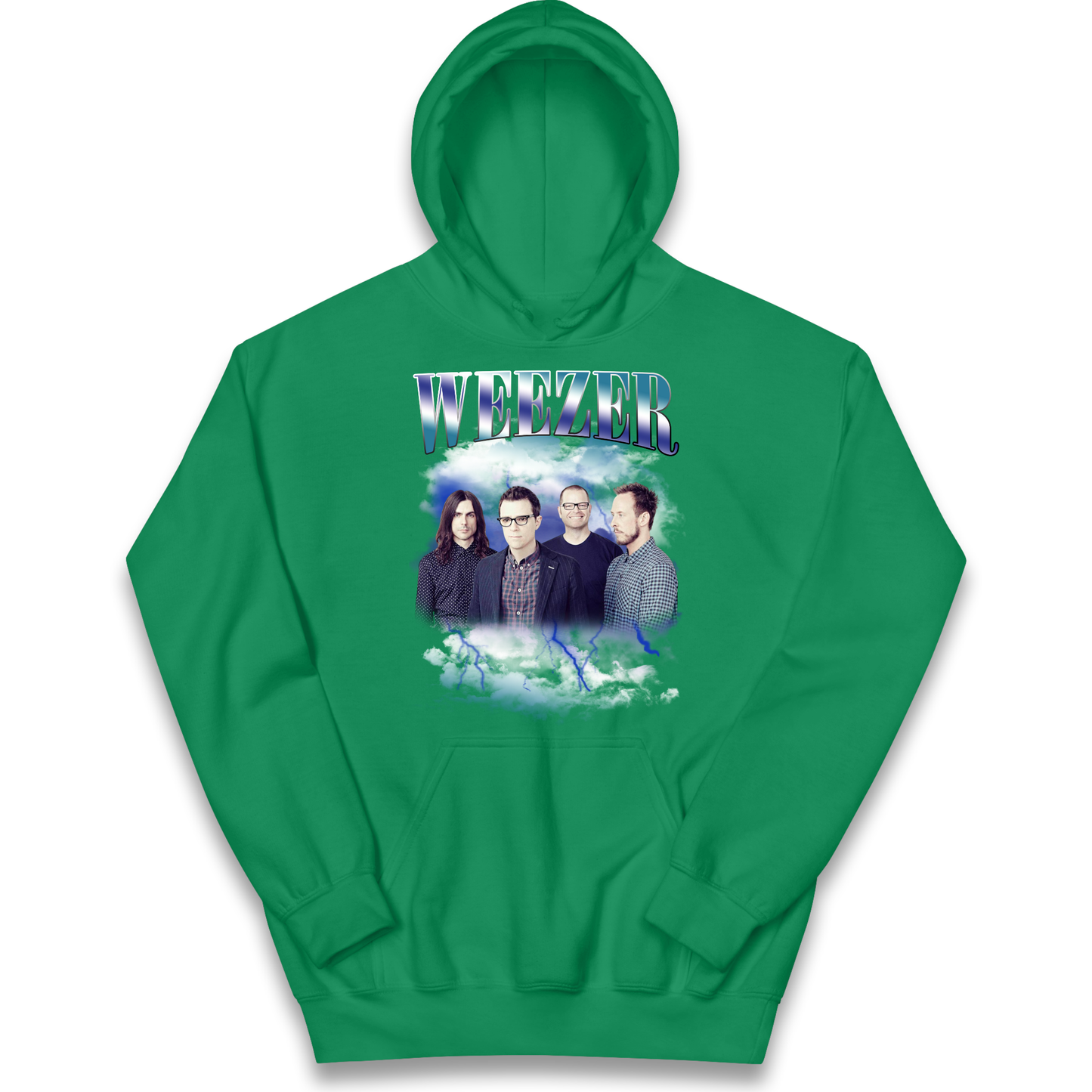 Weezer kids hoodie