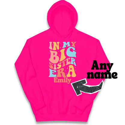Big Sister Kids Hoodie 