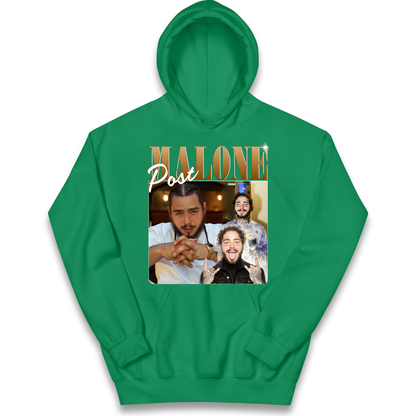Post Malone kids hoodie