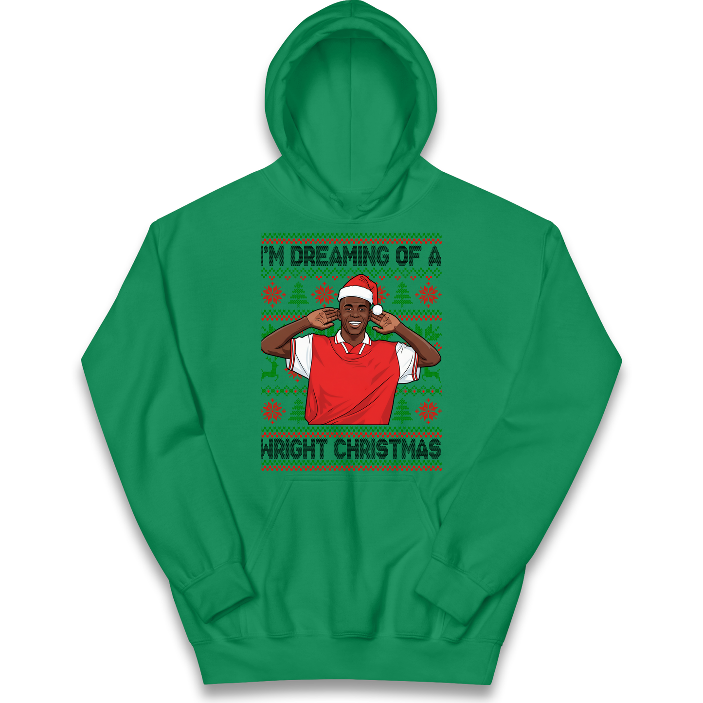 Ian Wright kids hoodie