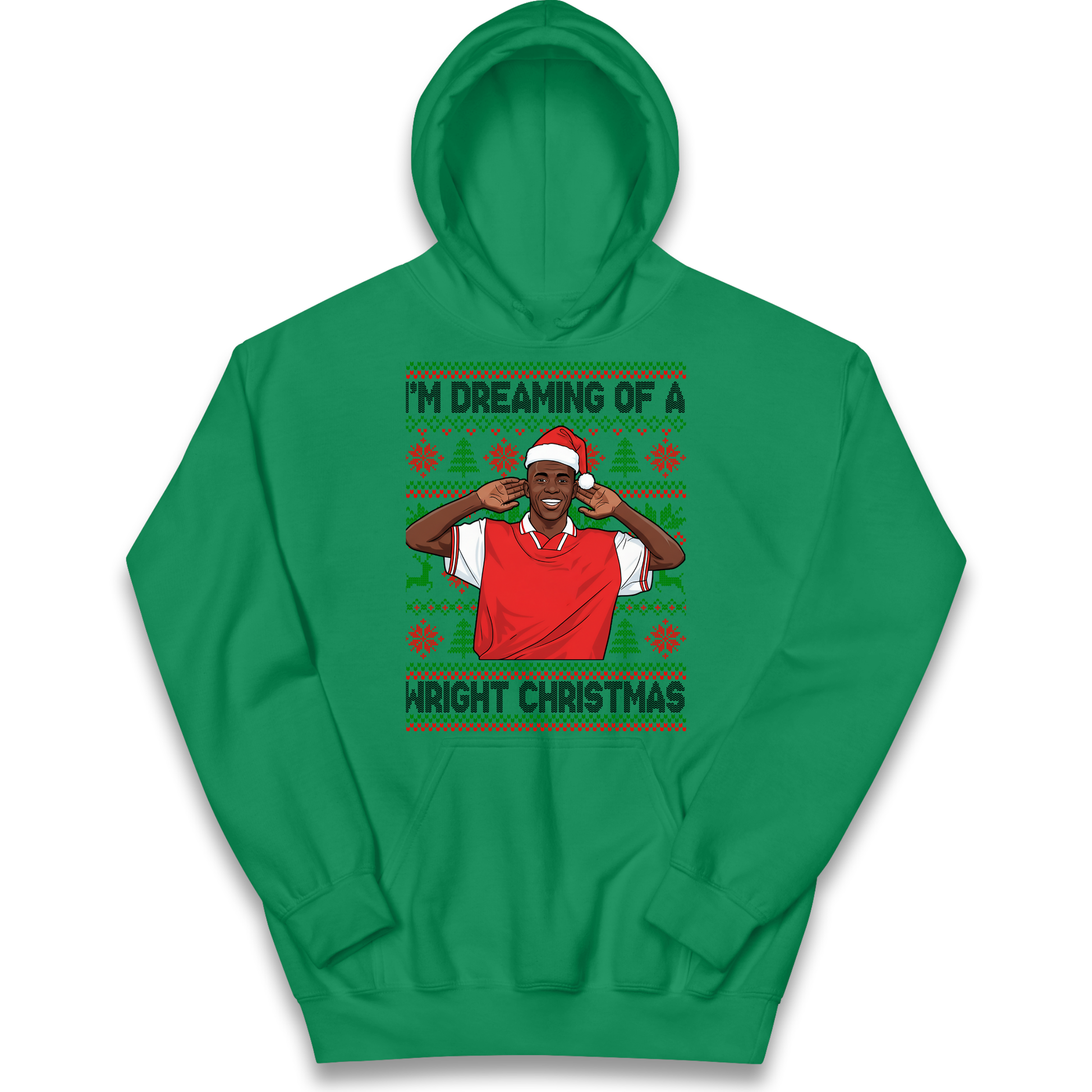 Ian Wright kids hoodie