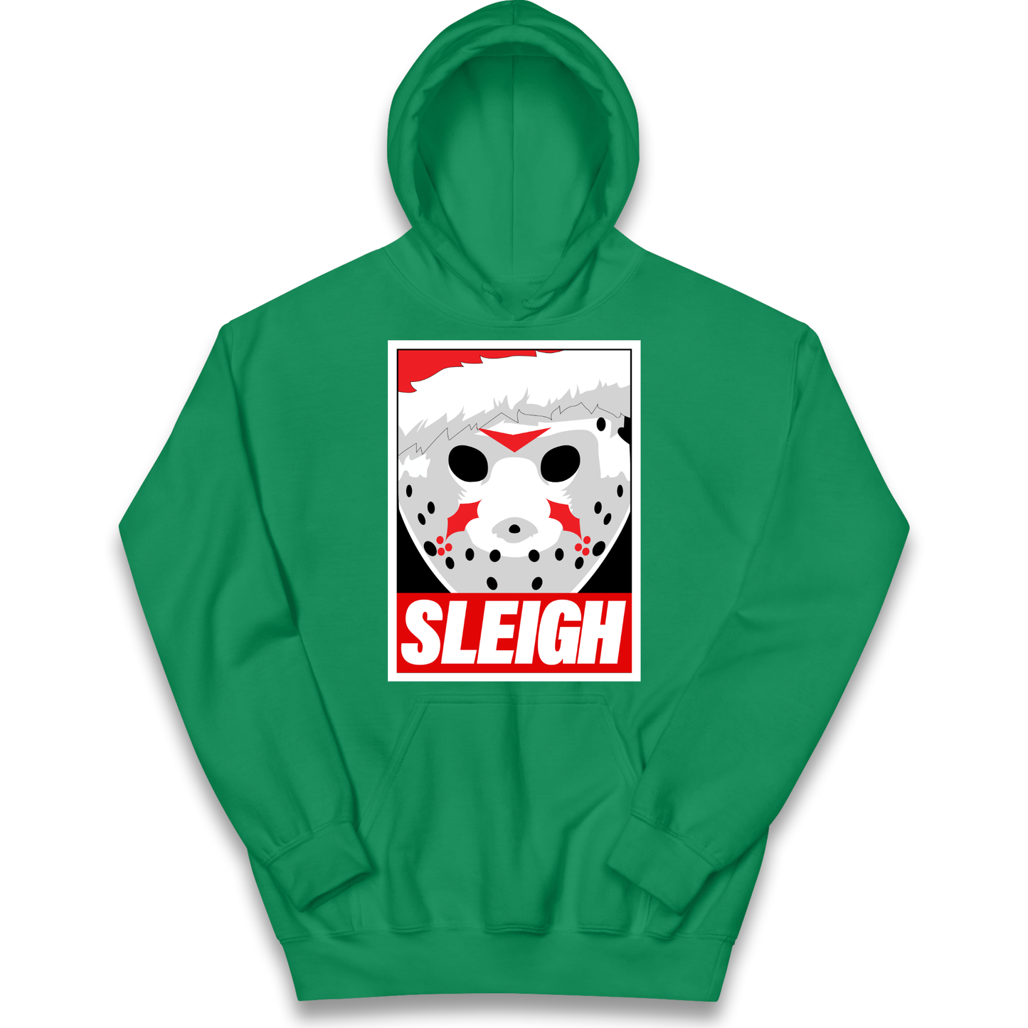 Jason Sleigh Christmas Kids Hoodie