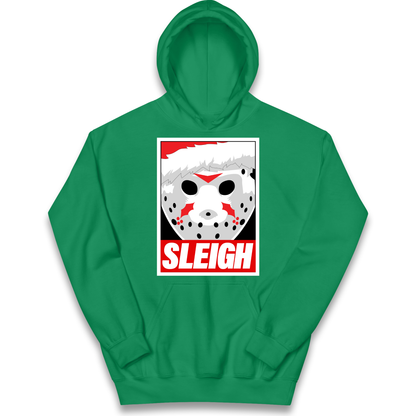 Jason Sleigh Christmas Kids Hoodie
