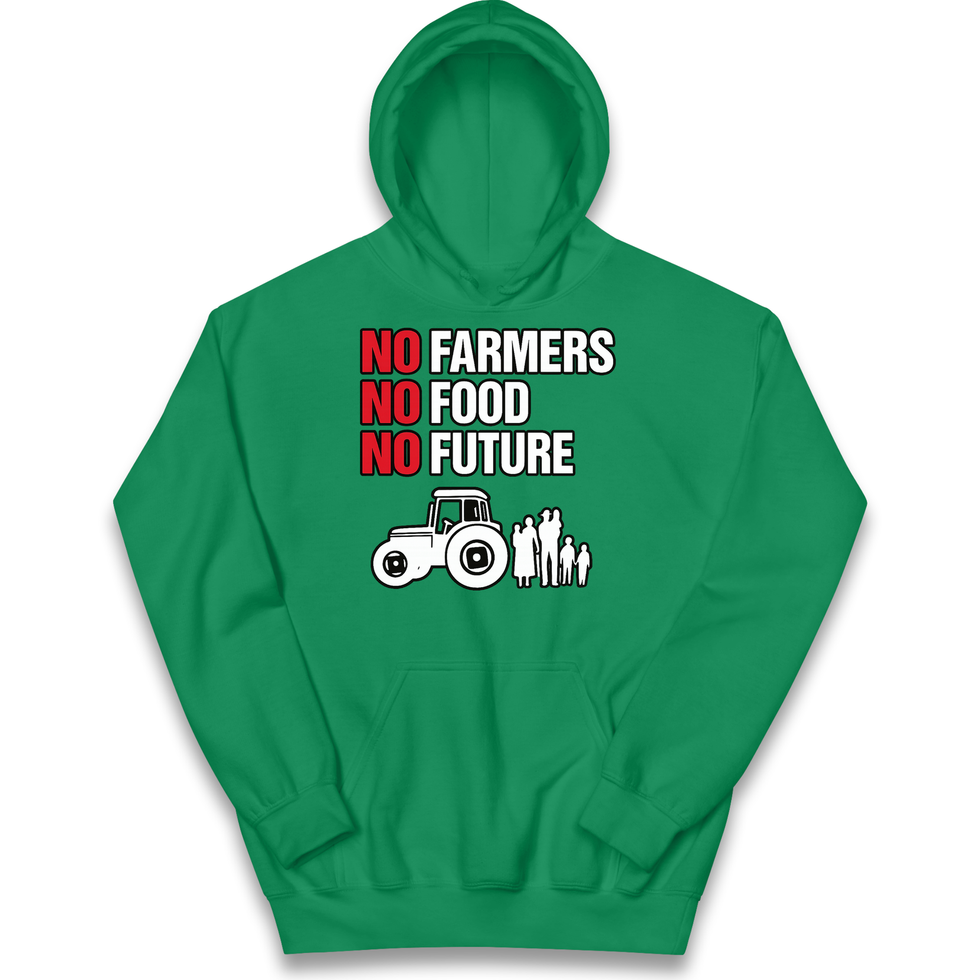 Farmers Agricultural Inheritance Tax Protest kids hoodie